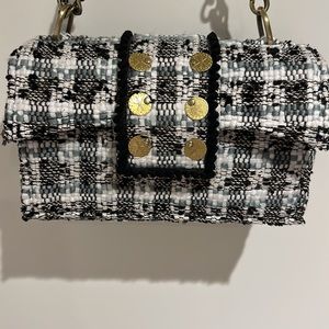 Kooreloo Tweed Crossbody Bag